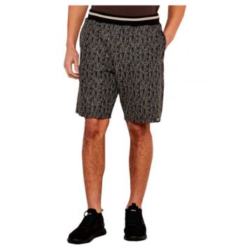Sorturi barbati  Bermuda Monogram Jacquard - bumbac - negru -