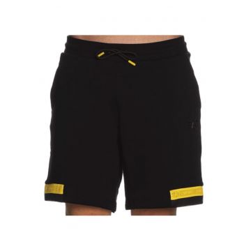 Sorturi barbati  bumbac - negru - 2XL