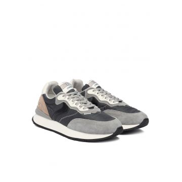 Tenisi barbati  Lead-Dove - multicolor - piele naturala