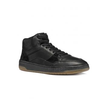 Tenisi barbati  U Sedral Court - piele naturala - negru