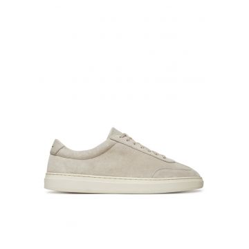 Tenisi  Open White 131 - piele naturala - bej