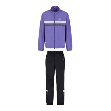 Trening barbati  M T-SUIT T-TOP FZ CH PA - Bumbac - Mov - Mov
