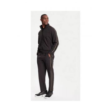 Trening lifestyle barbati -  Emporio Armani - negru - poliester - elastan -