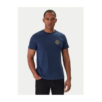 Tricou Barbati -  Bumbac - 415649 - Albastru
