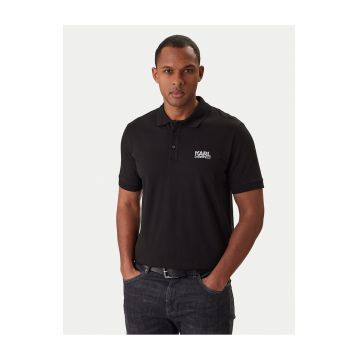 Tricou barbati -  bumbac - negru - 95% bumbac - 5% elastan -