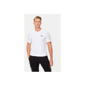 Tricou barbati  Emporio Armani - 8NPT278 PJVQZ - Alb