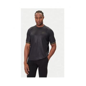 Tricou barbati - Emporio Armani  negru - 91% poliester - 9% elastan -