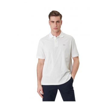 Tricou barbati -  lejer - alb - bumbac -