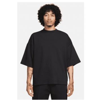 Tricou barbati  M NK TCH FLC SS TOP - Bumbac - Negru - Negru