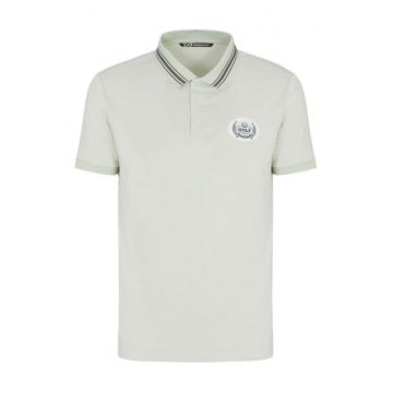 Tricou barbati  M POLO PQ ST 2 - Bumbac - Gri - Gri