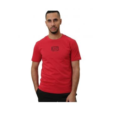 Tricou barbati  M TEE SS 2 - Bumbac - Rosu -