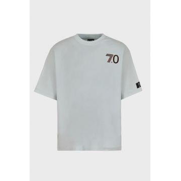 Tricou barbati  M TEE SS CO - Bumbac - Verde -
