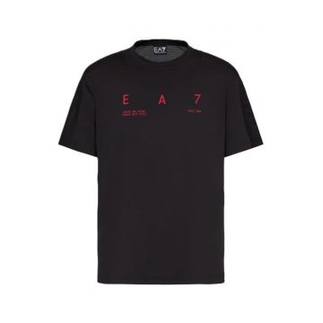 Tricou barbati  M TEE SS DIGITAL - Bumbac - Negru - Negru