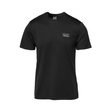Tricou barbati  M TEE SS MD - Bumbac - Negru -