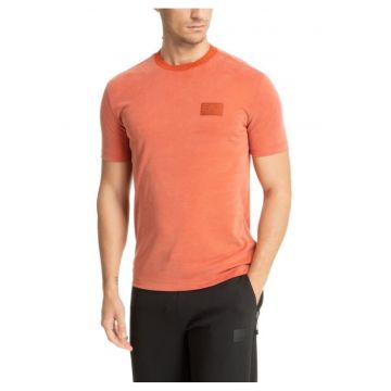 Tricou barbati  M TEE SS MO PL - Bumbac - Negru - Negru