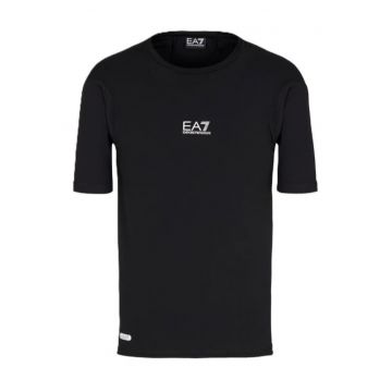 Tricou barbati  M TEE SS PA ST - Bumbac - Negru - Negru