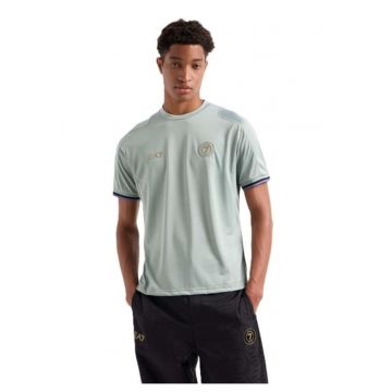 Tricou barbati  M TEE SS - Poliamida - Verde - Verde