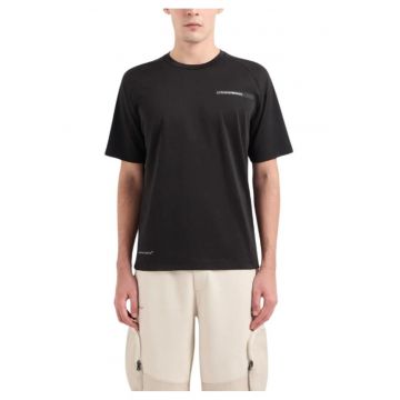 Tricou barbati  M TEE SS ST PAPL - Bumbac - Negru - Negru