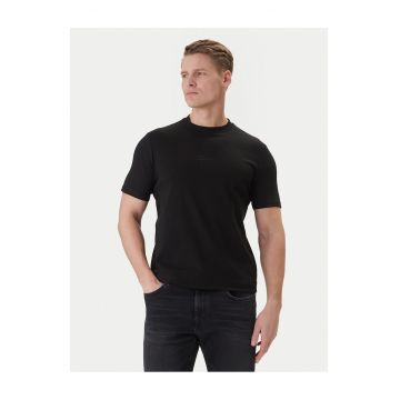 Tricou Barbati -  Negru - 95% bumbac - 5% elastan -