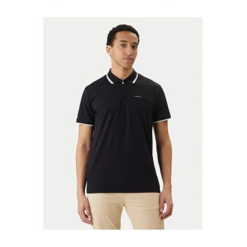 Tricou barbati -  negru - bumbac - poliesterdwqfwq - Negru