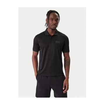 Tricou barbati -  slim fit - negrudwqfwq - Negru
