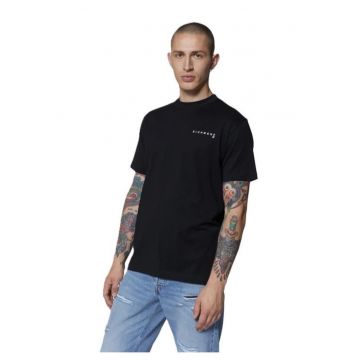 Tricou barbati  T-SHIRT PRENZEL - Bumbac - Negru - Negru