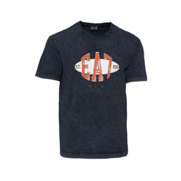 Tricou barbati  U TEE SS ?SINCE? - Bumbac - Negru - Negru