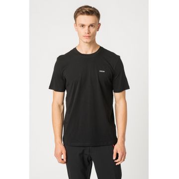 Tricou din bumbac Dero - Negru