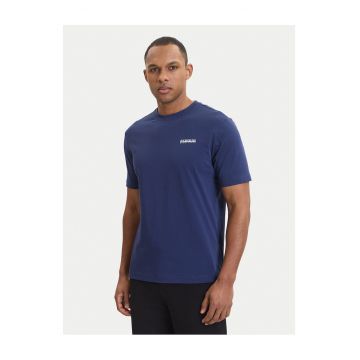 Tricou pentru Barbati -  din Bumbac Bleumarin