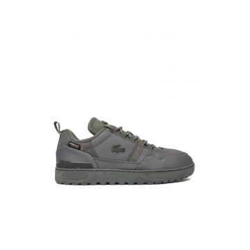 Adidasi barbati -  material textil - gri -