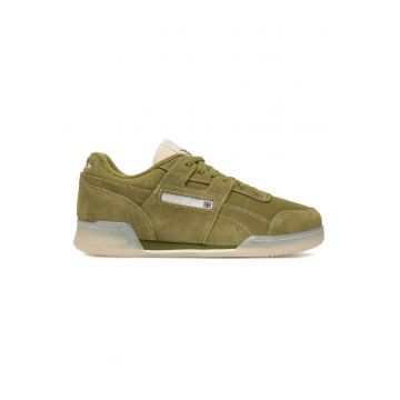 Adidasi barbati -  piele naturala - kaki -