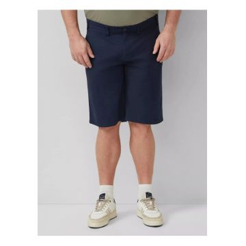Big Sizes Pantaloni scurti chino - barbati big sizes - Detroit - Relaxed fit - Bleumarin inchis - W44