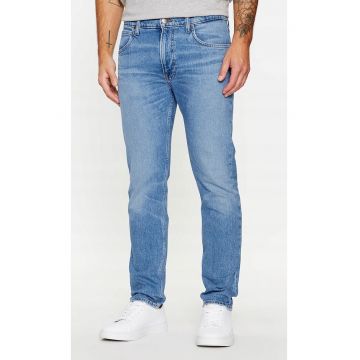 Blugi barbati  Rider Slim - albastru - din material reciclat - cu elasticitate minima - set de pantaloni