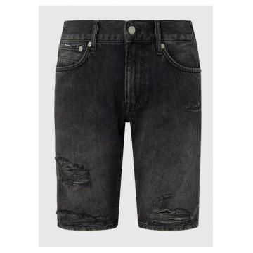 Blugi scurti regular fit -