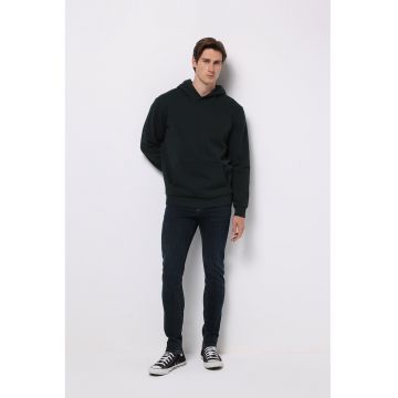Blugi slim fit cu talie joasa Danny - Bleumarin