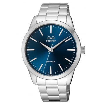 Ceas barbatesc  C23A-002VY Quartz Argintiu