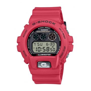 Ceas barbatesc  DW-6900TR-4ER Quartz Rosu