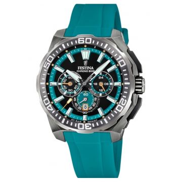 Ceas barbatesc  F20725/6 Quartz Gri