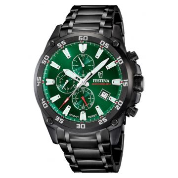 Ceas barbatesc  F20735/2 Quartz Negru