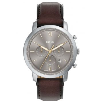 Ceas barbatesc  FS6129 Quartz Argintiu