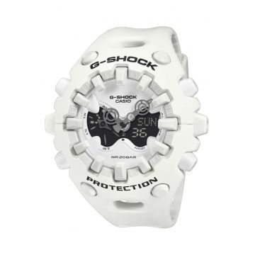 Ceas barbatesc  GA-V01-7AER Quartz Alb