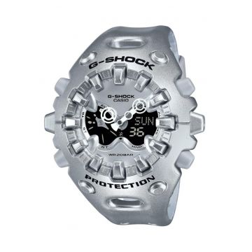Ceas barbatesc  GA-V01A-8AER Quartz Argintiu