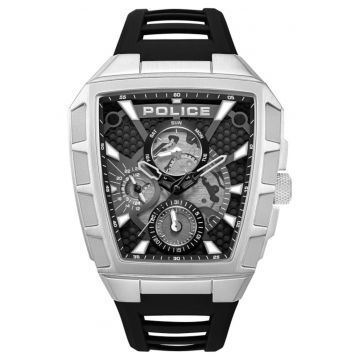Ceas barbatesc  PEWGQ0056809 Quartz Argintiu