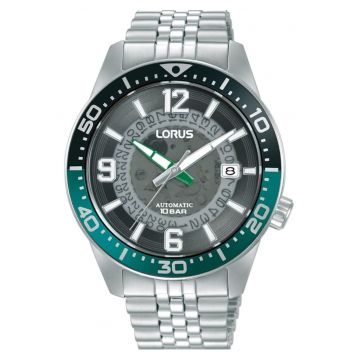 Ceas barbatesc  RU419AX9 Automatic Argintiu