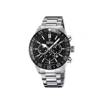 Ceas Barbati  Ceramic Chrono F20578/1 1715499961 - Argintiu