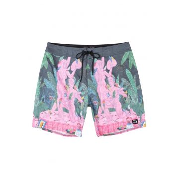 Costum de baie  Luke Pelletier X Kristen Liu Wong - pantaloni scurti - multicolor -