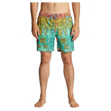 Costum de baie  multicolor - pentru barbati -