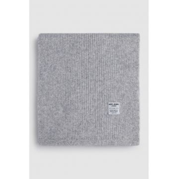 Fular uni West - Gri deschis
