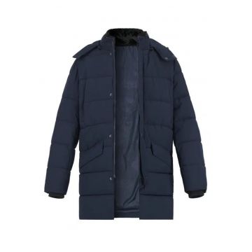 Geaca barbati -  model 505035 - bleumarin - material poliester