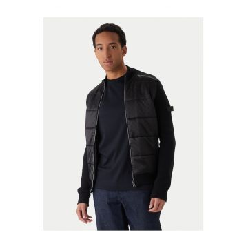 Geaca de tranzitie barbati  neagra